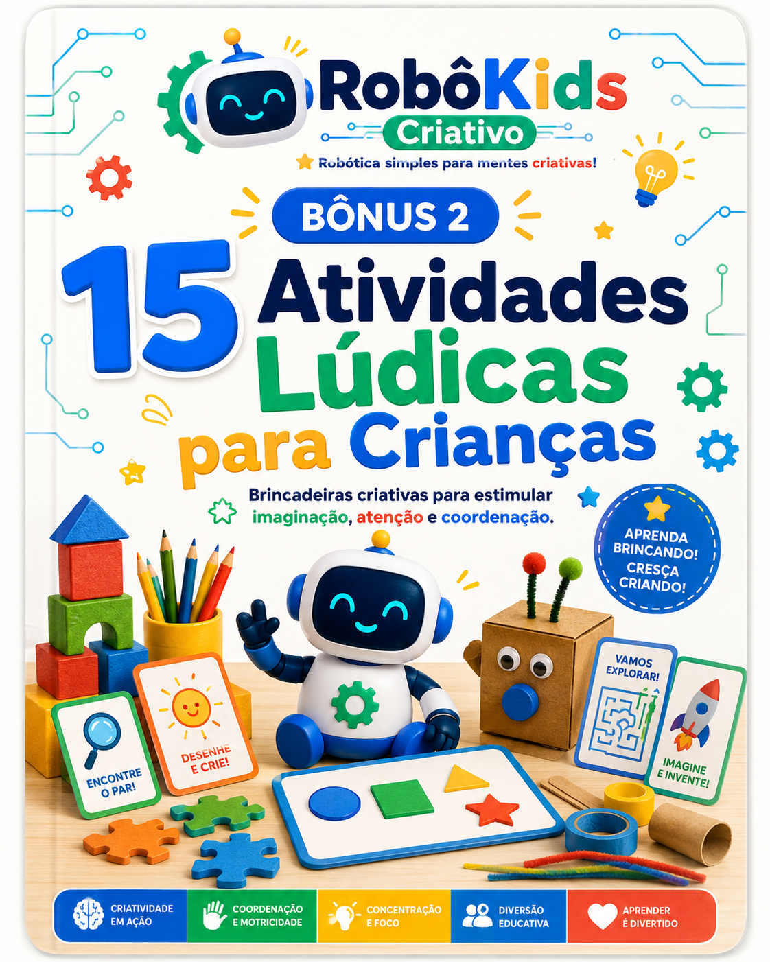 15 Atividades Lúdicas