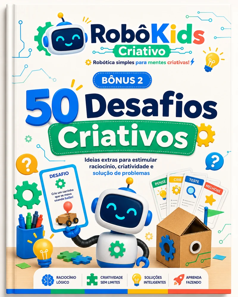 Bônus 50 Desafios Criativos