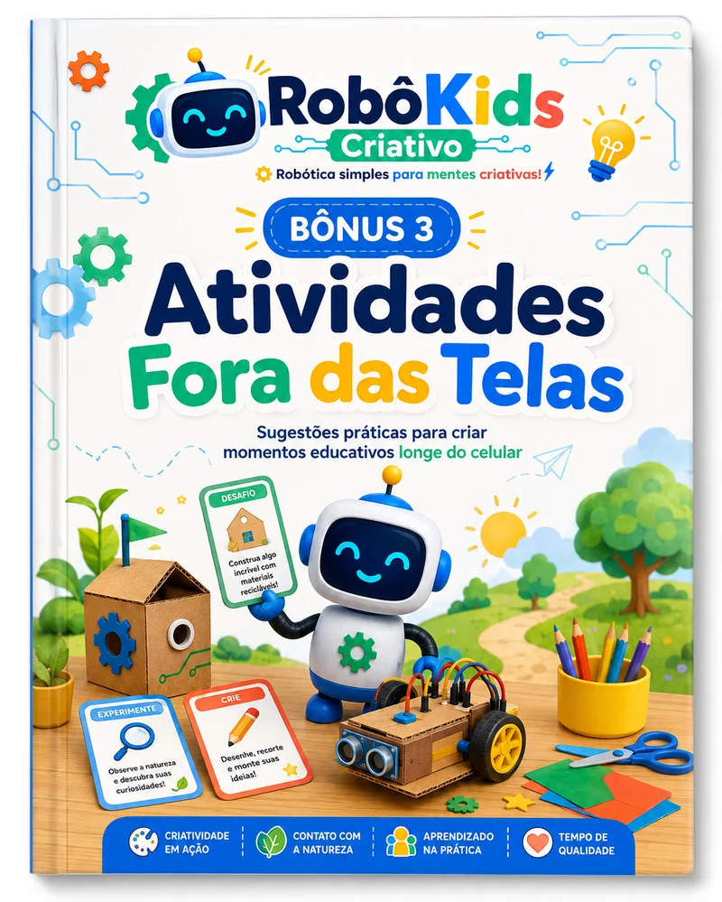 Bônus Atividades Fora das Telas