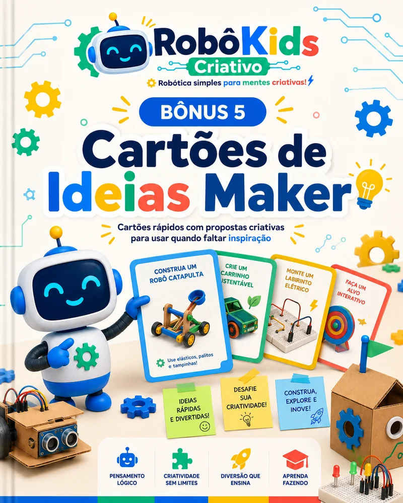 Bônus Cartões de Ideias Maker