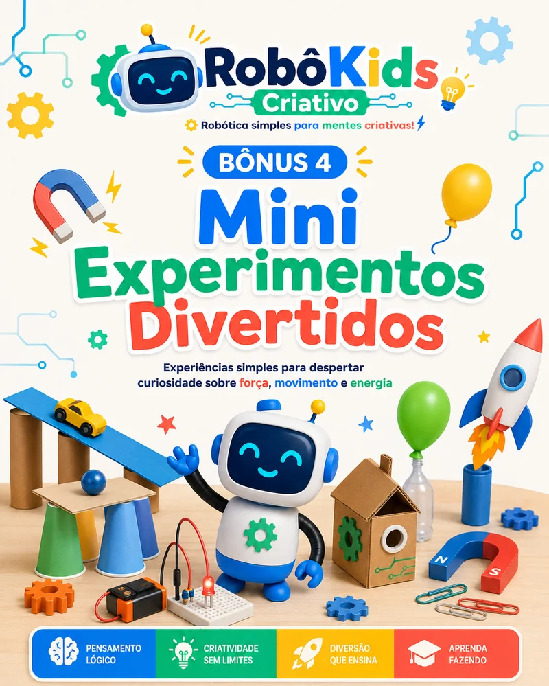 Bônus Mini Experimentos Divertidos