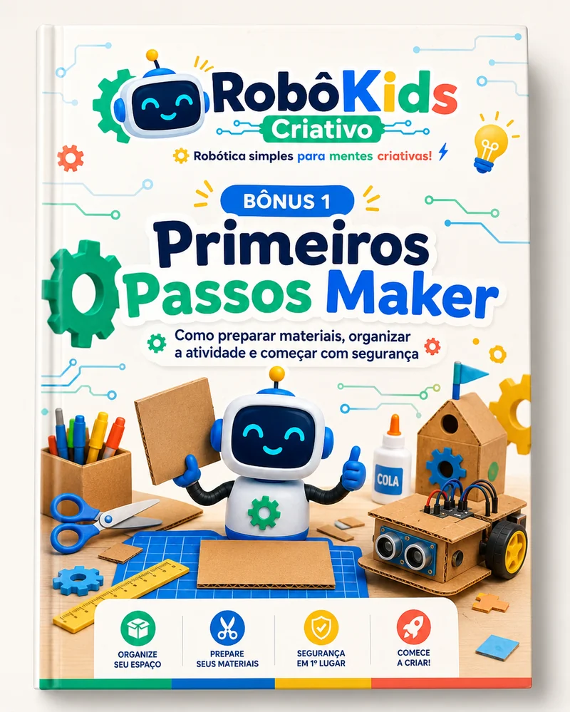 Bônus Primeiros Passos Maker