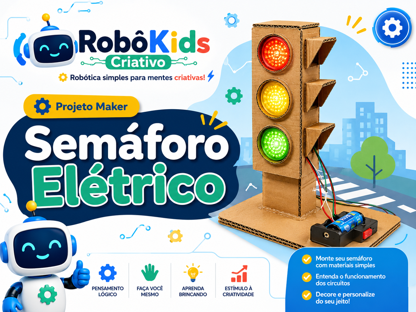 Semáforo Elétrico