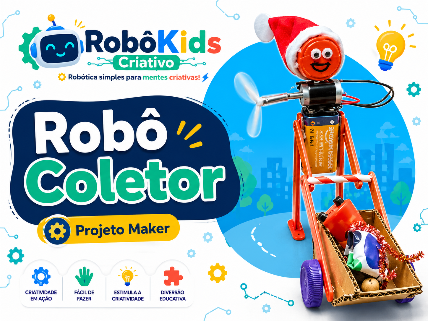 Robô Coletor