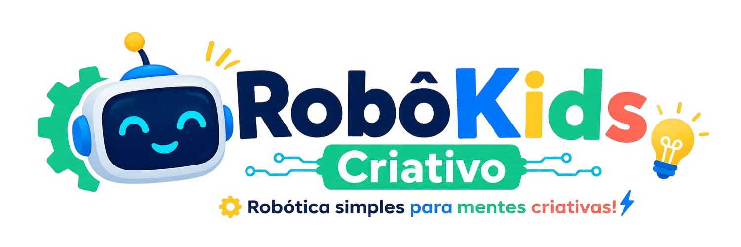 Logo RobôKids Criativo