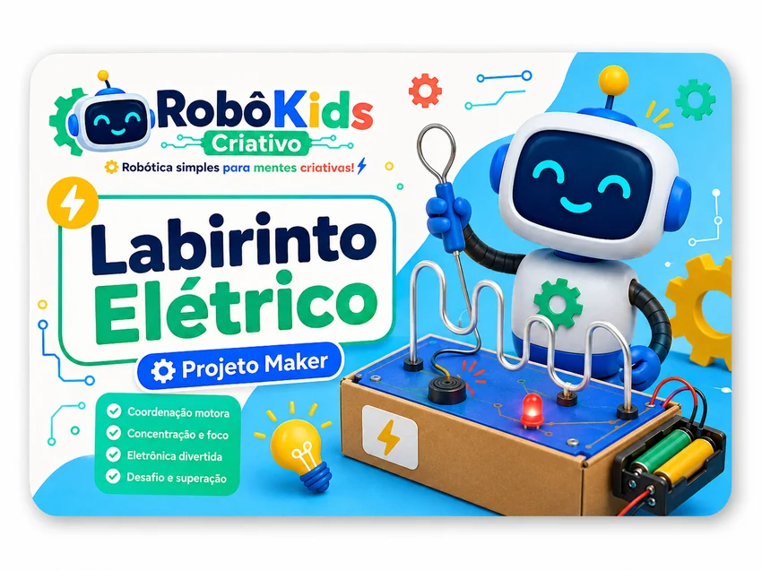 Projeto Labirinto Elétrico