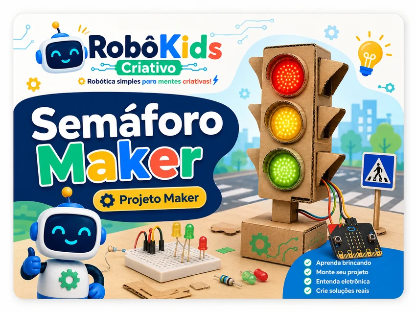 Projeto Semáforo Maker